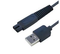 Remplacement Câble de Charge USB Compatible avec Rasoir Électrique Skull Pitbull/Palm/Silver, Rasoir Microtouch Solo