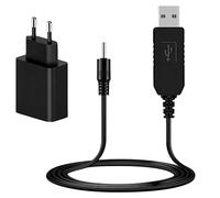 Remplacement Câble USB 2,3V 100cm avec Adaptateur de Charge | Type de Câble 5513 5516 pour Rasoirs Électriques Braun MGK3321, MGK3335, MGK3010, MGK3020, BT3020, BT3021, BT3410, BT3421