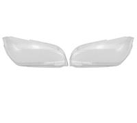 Remplacement capots lampes voiture Coque de phare transparente pour BMW X1 E84 2010-2014