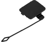 Remplacement Capuchon Couverture Remorquage Avant Voiture 51117167575 Noir