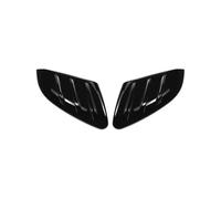 Remplacement Capuchons Rétroviseur À Aile Pour Civic 2016 2017 2018 2019 2020 Le Regard Noir Brillant/Fibre De Carbone/A Forgé La Fibre De Carbone Gauche Et Droite Coque(Glossy Black)