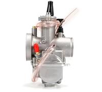 Remplacement Carburateur À Rideau Plat Pour Moto Pour PWK 28mm 30mm 32mm 34mm Scooter 2T 4T ATV Dirt Bike Enduro Accessoires De Motocross(28mm)