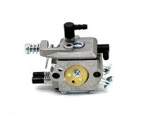 Remplacement carburateur Moto Carburateur de Remplacement Universel, pour tronçonneuse à Essence Chinoise 4500 5200 5800 43F 45F 45cc 52cc 58cc