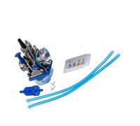 Remplacement Carburateur Universel Pour Moto 21mm, 24mm, 26mm, 28mm, 30mm, 32mm, 34mm, Pour 4 Roues Go Karts ATV Quad UTV(24mm)