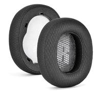 Remplacement Casque d'écoute Oreillettes pour JBL LIVE 650BTNC / LIVE 660BTNC / E65BTNC / Duet NC - Éponge Casque de Coussinets Oreillettes Confort Earpads Couverture (1 Paire)