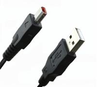Remplacement Chargeur USB Câble de Charge 120cm Câble de Données AA-MA9 Compatible avec Caméscopes Samsung HMX-H200 H203 H204 H205 H300 H303 H304 Appareils Photo Numériques