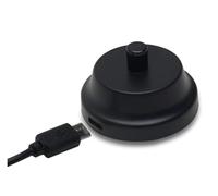 Remplacement Chargeur USB Station de Charge Chargeur Inductif, compatible avec Brosse à Dents Éllectrique AquaSonic Black Series Vibe Series