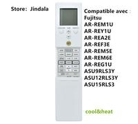 REMPLACEMENT CLIMATISEUR TELECOMMANDE POUR Fujitsu AR-REM1U AR-REY1U AR-REA2E REF3E AR-REM5E AR-REM6E etc