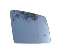 Remplacement Compatible Avec Benz Pour Classe ML W166 2010-2015 Avertisseur D'angle Mort Pour Grand Angle Pour Rétroviseur Extérieur Chauffant OEM : A1668100419