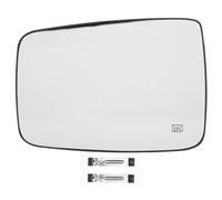 Remplacement Compatible Avec Dodge Pour Ram 1500 2500 Pour Camion 2010 Porte En Verre Miroir Latéral Pour Verre Miroir D'aile Avec Remplacement Chauffant