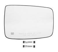 Remplacement Compatible Avec Dodge Pour Ram 1500 2500 Pour Camion 2010 Porte En Verre Miroir Latéral Pour Verre Miroir D'aile Avec Remplacement Chauffant