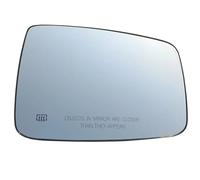 Remplacement Compatible Avec Dodge Pour RAM 2500 2012-2018 Lentille De Miroir Voiture Surface Rétroviseur Inversée Verre Chauffant 68050299AA 68050298AA