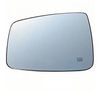 Remplacement Compatible Avec Dodge Pour RAM 2500 2012-2018 Lentille De Miroir Voiture Surface Rétroviseur Inversée Verre Chauffant 68050299AA 68050298AA