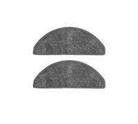 Remplacement Compatible avec le Robot aspirateur XMI E10 E12 B112, balayeuse, brosse latérale principale, filtre Hepa, chiffons de vadrouille, pièces de rechange(Mop rags)