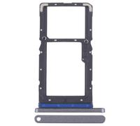 Remplacement compatible avec Lenovo Tab P11 Pad Plus+ TB-J607F Try Tray Plateau logement porte carte SIM 1 + fente SIM 2 ou luge pour lecteur mémoire Micro SD (Green Blue)