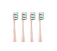 Remplacement, compatible avec les têtes de brosse à dents Usmile Y1/U1/U2, buses électriques intelligentes roses, lot 4/10 pièces(4PinkGreenF)