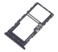 Remplacement compatible avec Motorola Moto G 5G 2022 XT2213 XT2213-3 Chariot plateau logement support adaptateur fente porte-carte SIM + compartiment mémoire micro SD (Noir)