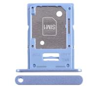Remplacement compatible avec Samsung Galaxy A15 5G SM-A156B A156B / A15 4G SM-A155F A155F Try Tray Plateau logement porte carte SIM 1 + fente SIM 2 ou luge pour lecteur mémoire micro SD (bleu)