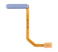 Remplacement compatible avec Samsung Galaxy A15 5G SM-A156B A156B Flat flex cable connecteur pour connexion KEY HOME to MAINBOARD FINGERPRINT LECTEUR IMPRONTA (Bleu)