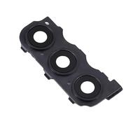 Remplacement compatible avec Samsung Galaxy A23 5G SM-A236 A236B A236 vitre arrière vitre coque objectif + cadre anneau arrière caméra BACK camera