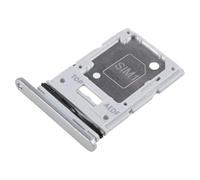 Remplacement compatible avec Samsung Galaxy A54 5G A546 A546B SM-A546B Chariot plateau logement support adaptateur fente porte-carte SIM + compartiment mémoire micro SD (argent)