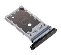 Remplacement compatible avec Samsung Galaxy S23 5G SM-S911B / S23+ PLUS 5G SM-S916B Try Tray Plateau logement porte carte SIM double carte SIM 1 + fente SIM 2 luge lecteur (Noir)