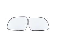 Remplacement Compatible Avec Toyota Pour Alphard 2010 2011 2012 2013 2014 Lentilles De Rétroviseur Extérieur Pour Voiture Lentille En Verre Réfléchissant Avec Chauffage