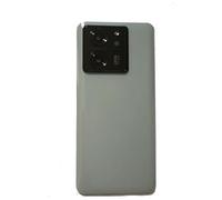 Remplacement compatible avec Xiaomi 13T / 13T Pro 23078PND5G 2306EPN60G Housse de batterie + double face + lentille verre arrière cover arrière arrière coque adhésive + lentille full avec cadre (vert)