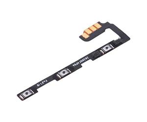 Remplacement compatible avec Xiaomi Mi CC9 Pro/Mi Note 10/Mi Note 10 Pro Flat Flex Circuit interne Switch Key Bouton Allumage Bouton Power on Off Volume Contrôle des touches latérales