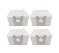 Remplacement compatible avec Xiaomi Roidmi Eve Plus SDJ01RM Brosse latérale principale Filtre Hepa Mop Sac à poussière Aspirateur Accessoire for appareil ménager (Color : 4 Dust Bag)