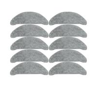 Remplacement compatible avec Xiaomi Roidmi Eve Plus SDJ01RM brosse latérale principale filtre Hepa sac à poussière aspirateur pièces de rechange accessoires(10 Mop)