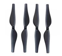 Remplacement Compatible des hélices à libération Rapide pour Les Drones CCW CW Accessoires de Ventilateur d'aile Réparation de pièces de Rechange Accessoires(Black)