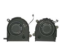 Remplacement compatible du ventilateur de refroidissement CPU et GPU pour la série X360 1030 G3 Fits L31859-001 L34272-001 0FKB50000H 0FKB30000H Modèles de refroidissement Système de refroidissement
