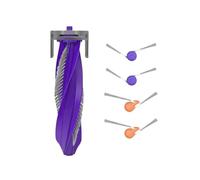 Remplacement, Compatible For Narwal Flow, Accessoires D'aspirateur, Rouleau Principal, Brosse Latérale, Filtre Hepa, Tampons En Tissu, Sac À Poussière, Pièce De Rechange(300 silver)