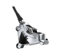 Remplacement complet de l''étrier de frein en deux pièces avec ancrage plat RED