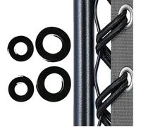 Remplacement Corde Élastique Universelle pour Fauteuil Relax, Chaise Longue, (2 * 2m/78 inch+2 * 1.35m/53 inch)