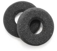 Remplacement Coussinets d'oreille Compatible avec Jabra Biz 1100 Casque Ecouteurs