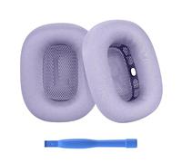 Remplacement Coussinets d'oreille pour AirPods Max Casque par MMOBIEL - Memory Foam et Mesh Fabric Coussinet Casque - Coussinets de Rechange - Mauve