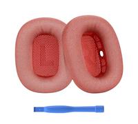 Remplacement Coussinets d'oreille pour AirPods Max Casque par MMOBIEL - Memory Foam et Mesh Fabric Coussinet Casque - Coussinets de Rechange - Rose