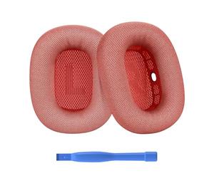 Remplacement Coussinets d'oreille pour AirPods Max Casque par MMOBIEL - Memory Foam et Mesh Fabric Coussinet Casque - Coussinets de Rechange - Rose