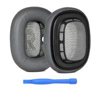 Remplacement Coussinets d'oreille pour AirPods Max Casque par MMOBIEL - Protein PU Coussinet Casques- Coussinets de Rechange - Noir