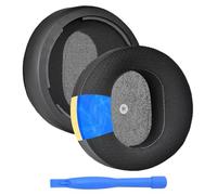 Remplacement Coussinets d'oreille pour Audeze Maxwell Casque par MMOBIEL - Gel Réfrigérant Coussinet - Coussinets de Rechange - Noir