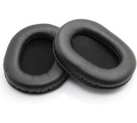 Remplacement Coussinets D'Oreille Pour Audio Technica Ath-M50 / M50X / M50Xbt / M50Rd / M40X / M30X / M20X / Msr7 / Sx1 Casque Par -Protein Pu Coussinet Casque - Coussinets De Rech[ECO5245345]