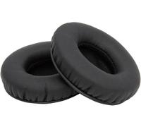 Remplacement Coussinets d'oreille pour Beats Dr. Dre Solo HD Wired/Solo 1.0 Wired Casque par - Memory Foam et Protein PU Coussinet Casques - on-Ear Coussinets de Rechange - Noir