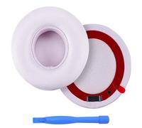 Remplacement Coussinets d'oreille pour Beats Solo 4 Wireless Casque par MMOBIEL - Memory Foam et Protein PU Coussinet Casque - Coussinets de Rechange - Rose