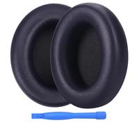Remplacement Coussinets d'oreille pour Beats Studio Pro Wireless Noise Cancelling Casque par MMOBIEL - Memory Foam et Protein PU Coussinet Casque - Coussinets de Rechange - Bleu