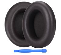 Remplacement Coussinets d'oreille pour Beats Studio Pro Wireless Noise Cancelling Casque par MMOBIEL - Memory Foam et Protein PU Coussinet Casque - Coussinets de Rechange - Marron