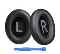 Remplacement Coussinets d'oreille pour Bose NC700 / Bose 700 Noise Cancelling Casque par MMOBIEL - Protein PU Coussinet Casque - Coussinets de Rechange - Noir