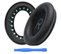 Remplacement Coussinets d'oreille pour Bose QuietComfort 45 (QC45) / QuietComfort SE/New Quiet Comfort Wireless Over-Ear Casque par MMOBIEL - Protein PU Coussinet Casque - Coussinets de Rechange