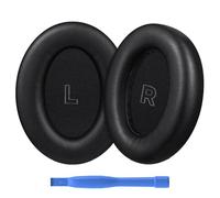 Remplacement Coussinets d'oreille pour Bose QuietComfort Ultra Wireless Noise Cancelling Casque par MMOBIEL - Memory Foam et Protein PU Coussinet Casque - Coussinets de Rechange - Noir